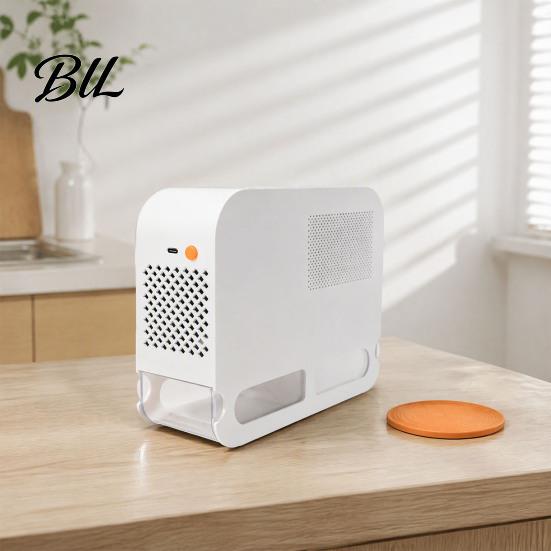 Millet Birdseed Cleaner Electric Shell Separator, Bird Feed Blowing Machine, Small Feeding Supplies Automatic Husk Remover Separator for Parrots