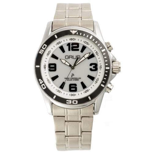 

Gurus Watch GRS004-01 Men s Silver