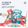 Fishing Toys Children'S Magnetic Multi-Functional Fishing Plate, Baby Electric Rotating Fishing Table Set Box