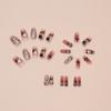 24pcs Long Stiletto and Ballerina Fake Nials Cat Eye Press on Nails Manicure False Nails  DIY