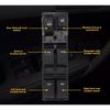 Automotive Accessories for 2010-2014 Driver Side Power Window Switch Control 93570-2P100 93570-2P100VA