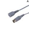 Silné příslušenství ke stroji Násadec vrtačky nehtů Kabel Napájecí kabel Pro elektrickou vrtačku na manikúru Šedé lano s rukojetí