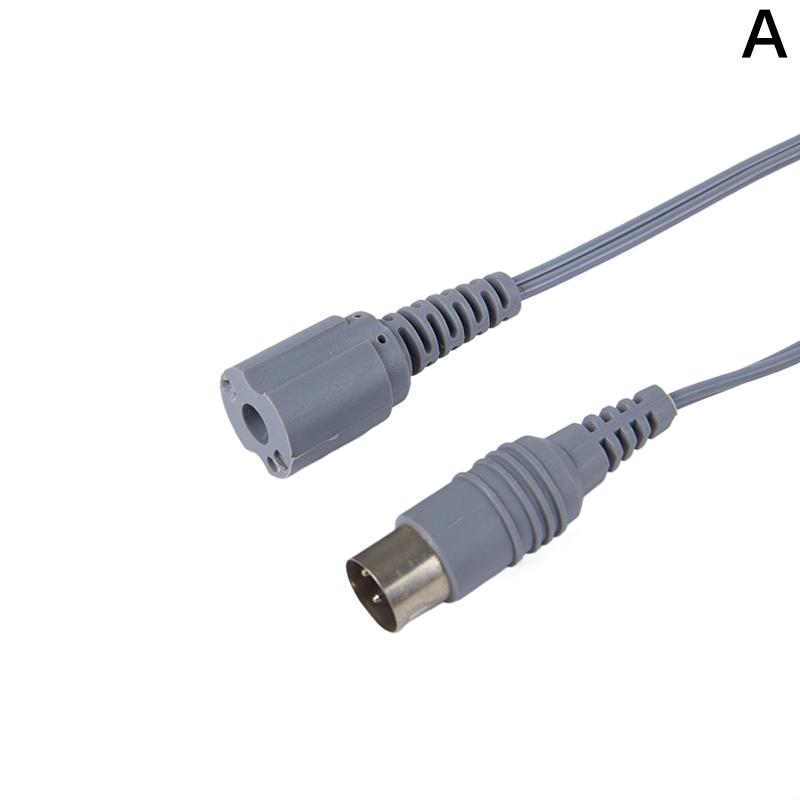 Silné příslušenství ke stroji Násadec vrtačky nehtů Kabel Napájecí kabel Pro elektrickou vrtačku na manikúru Šedé lano s rukojetí