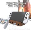 HS-SW450 For Nintendo Switch Game NGC Controller Converter Station with USB,HD Video,Type-C