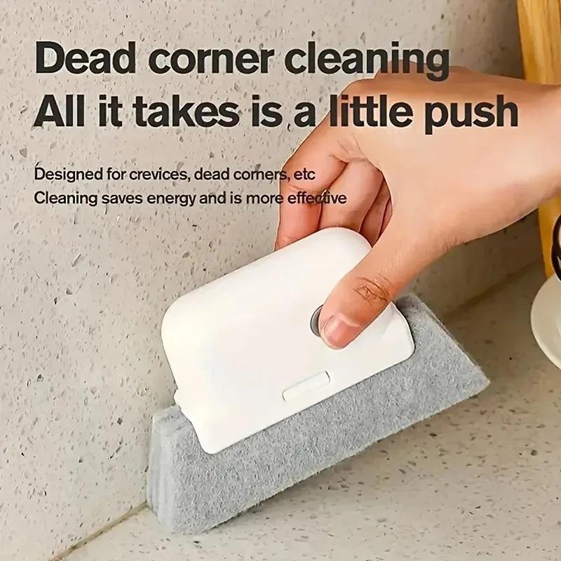 Window Groove Cleaning Cloth Kitchen Cleaning Window Cleaning Brush Windows Slot Cleaner Brush Clean Window Slot Clean Tool