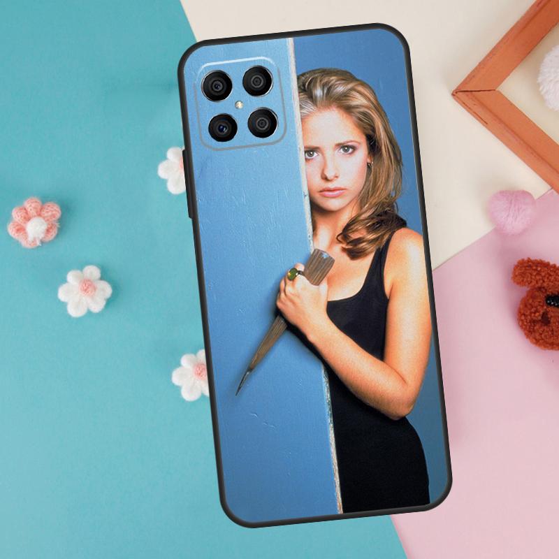 Buffy The Vampire Slayer Case For Honor 200 Pro 50 70 90 X9a X8a X8 X9 X8b X9c X9b Honor Magic 7 Pro 5 6 Lite Cover