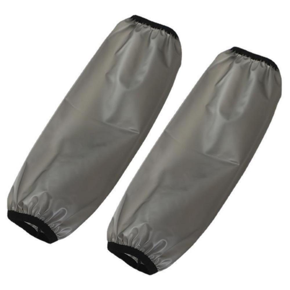 Elastic Cuffs Waterproof Oversleeves Waterproof Design Oilproof Oversleeves Painting белый