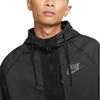 Nike Jackets Men's Black Hooded Moderate Other DD4897-010