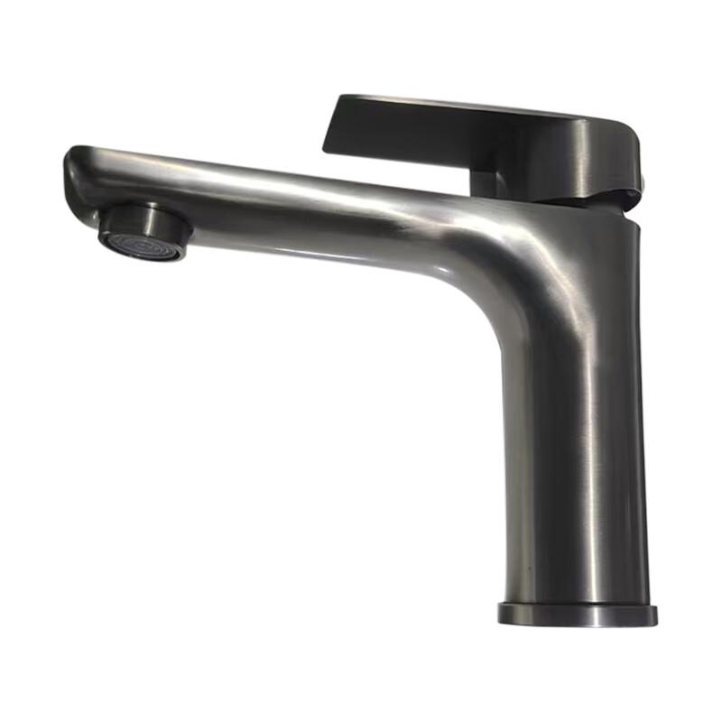 Stainless Steel Hot & Cold Bathroom Faucet
