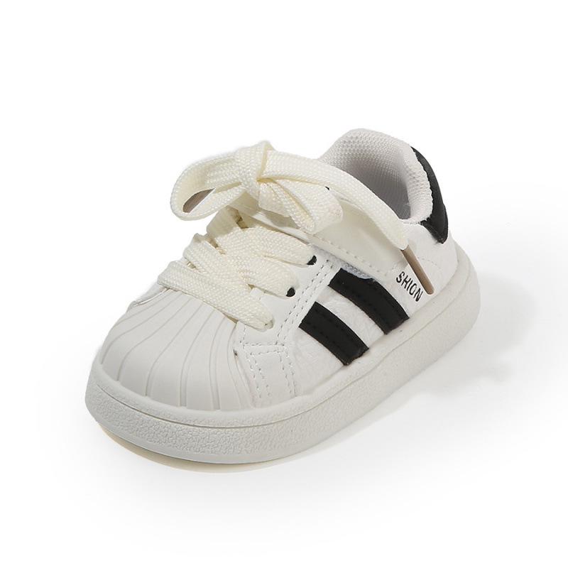 2026 Kids' Spring/Autumn Mesh Breathable Sports Shoes - Unisex White Forrest Gump Style with Soft Sole Casual Design.