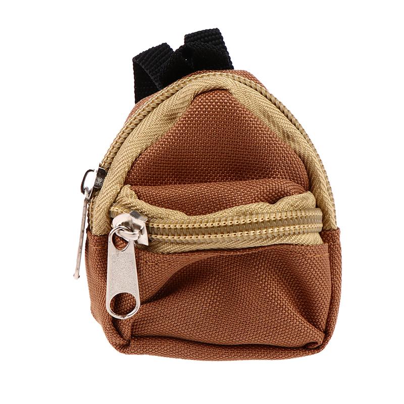 

Кукольный рюкзак, мини-сумка, игрушки, милые детские подарки для куклы 1/6, школьная сумка