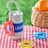 LEGODT Lego Tumku Tube Keychain (3 Colors)