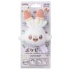 Pokepiece Plush Badge Scorbunny Plush Toy Height Approximately 9cm