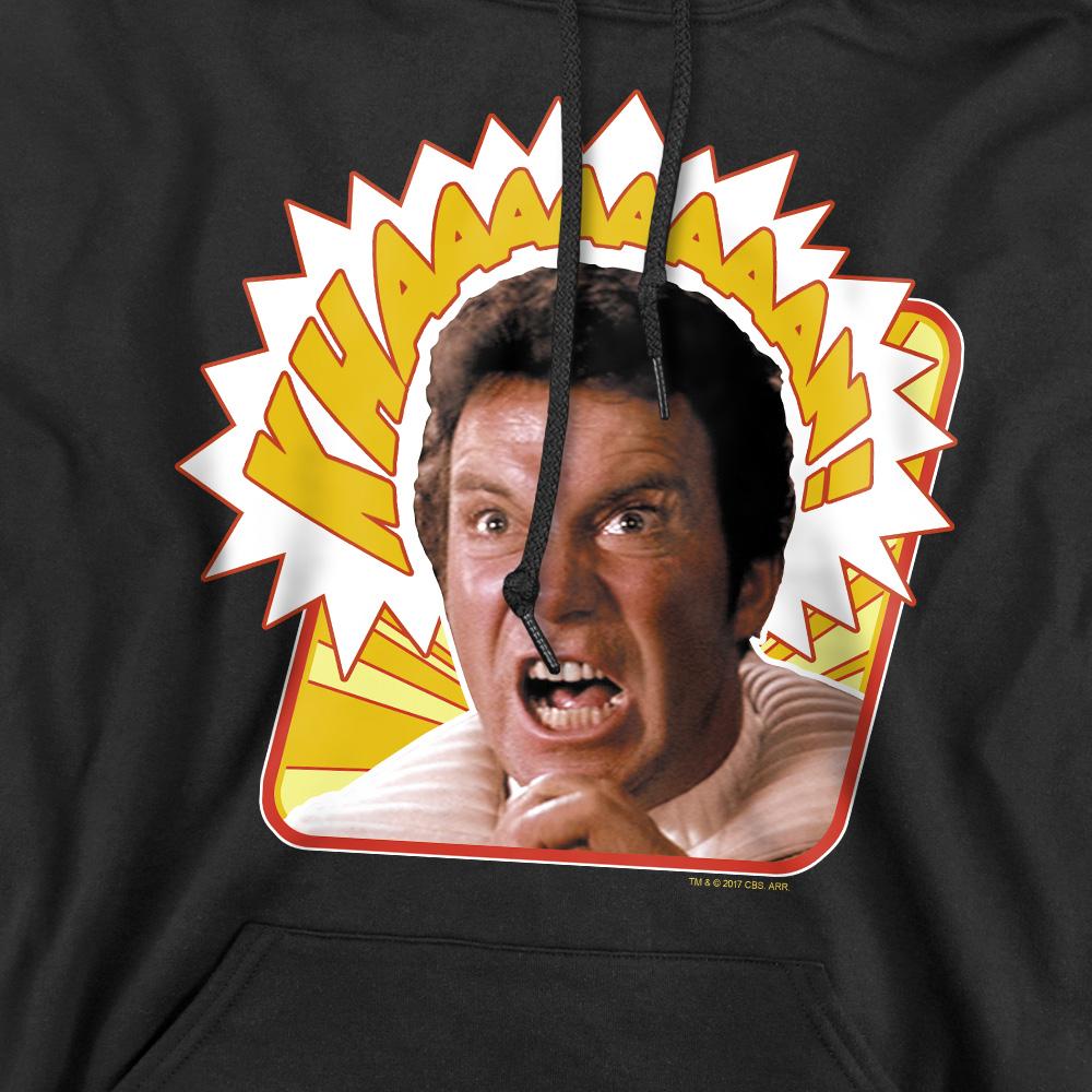 STAR TREK Mens Khaaaaaan Hoodie