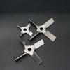 1 pz Laboratorio Diametro 40-120mm Acciaio Inossidabile Tipo a Croce Pala di Agitazione Mescolatore & Lunghezza 200-500mm Asta di Dispersione