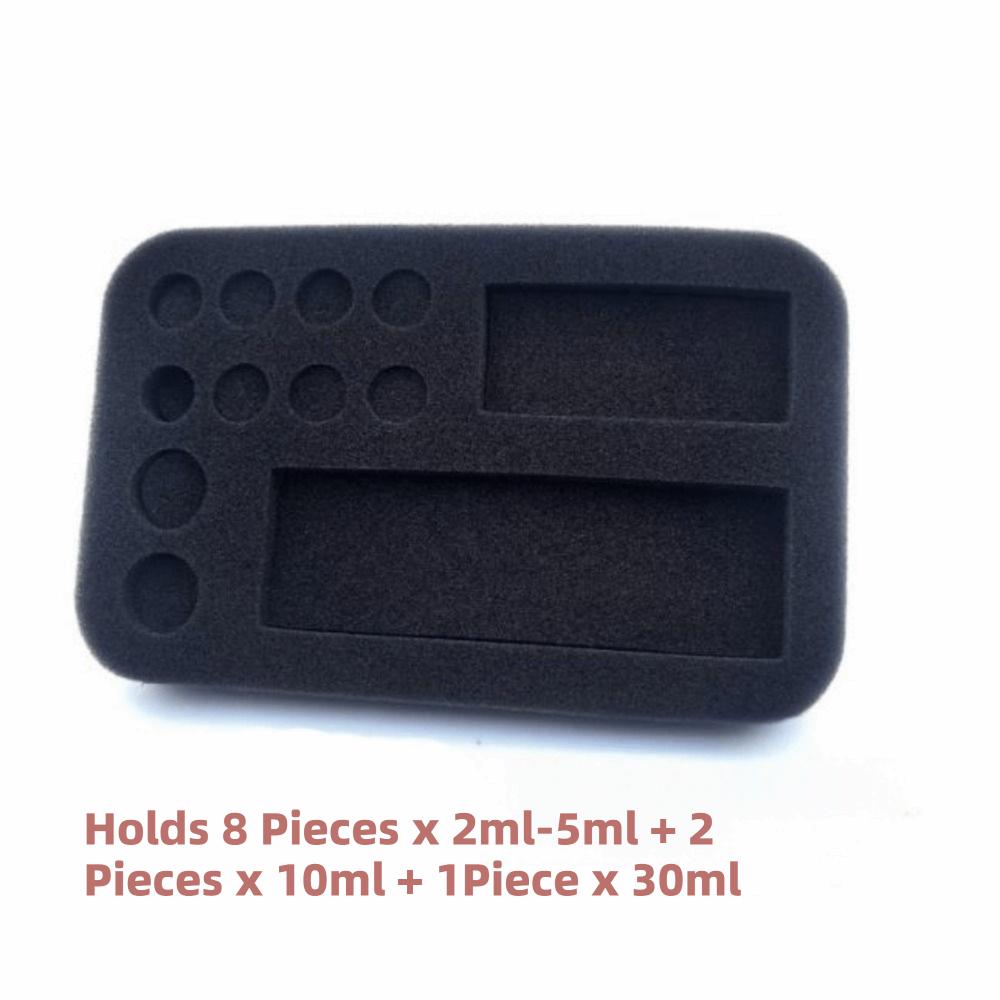 Waterproof Insulin Vial Protector Multiple Slots Insulin Organizer Home Use