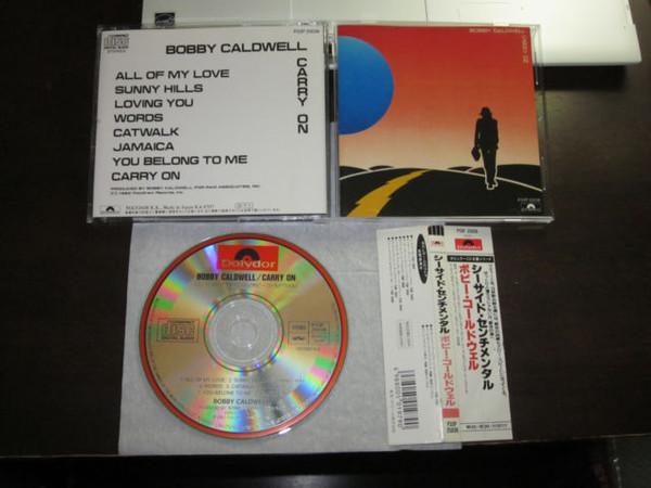 

CD BOBBY CALDWELL - Carry On P33P25036 Polydor 1987 Japan Pop