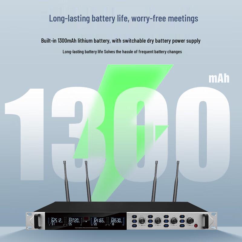 DAIPU DP-KW840 Wireless Conference Microphone System (CN version)