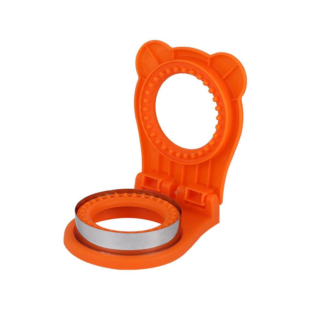 Sandwich Cutter And Sealer, Great For Lunchbox And Bento Box, Boys And Girls Kids Lunch, Circle