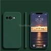 For Google Pixel 9a Case Liquid Silicone Plain Case Pixel 9a Cover TPU Anti-drop Phone Protector Cover Google Pixel 9 a Case