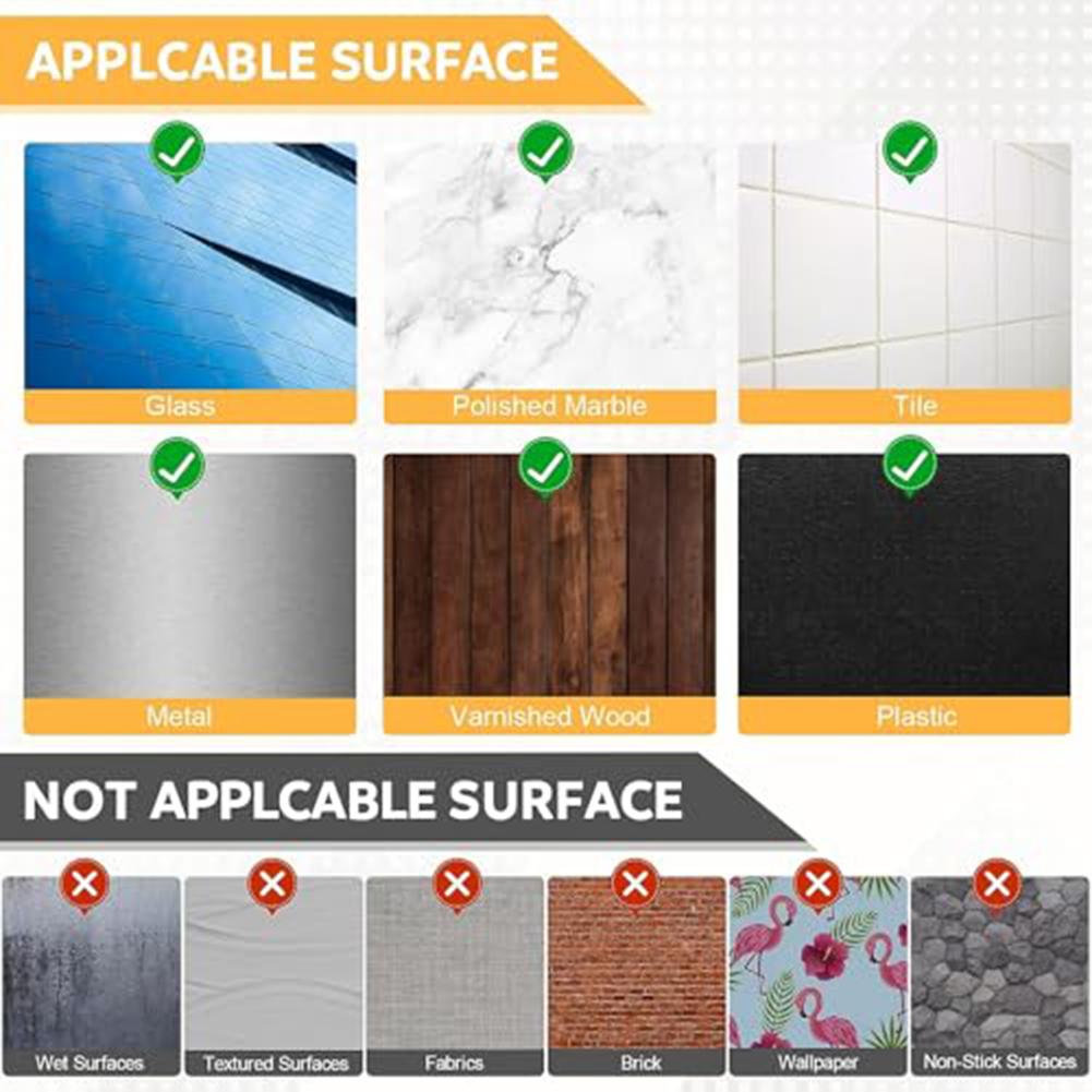 For Decorations For Mirrors Picture Frame Tape For Bathrooms For Kitchens Versatile Hanging Clean Removal Easy To Use