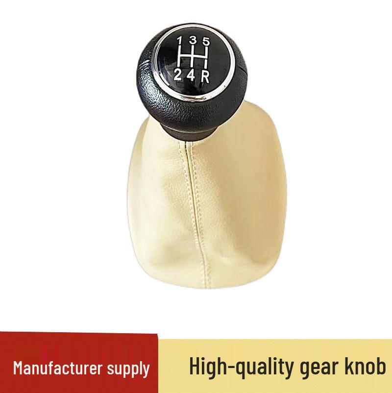 Volkswagen Passat B5 Gear Shift Knob with Peach Wood Dust Cover