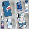Gawr Gura Hololive Anime Case For Huawei Nova 10 SE 9 5T 11i 8i 3i 11 Pro Y91 Y90 Y70 Y61 Y60 P30 P20 P40 Lite Cover