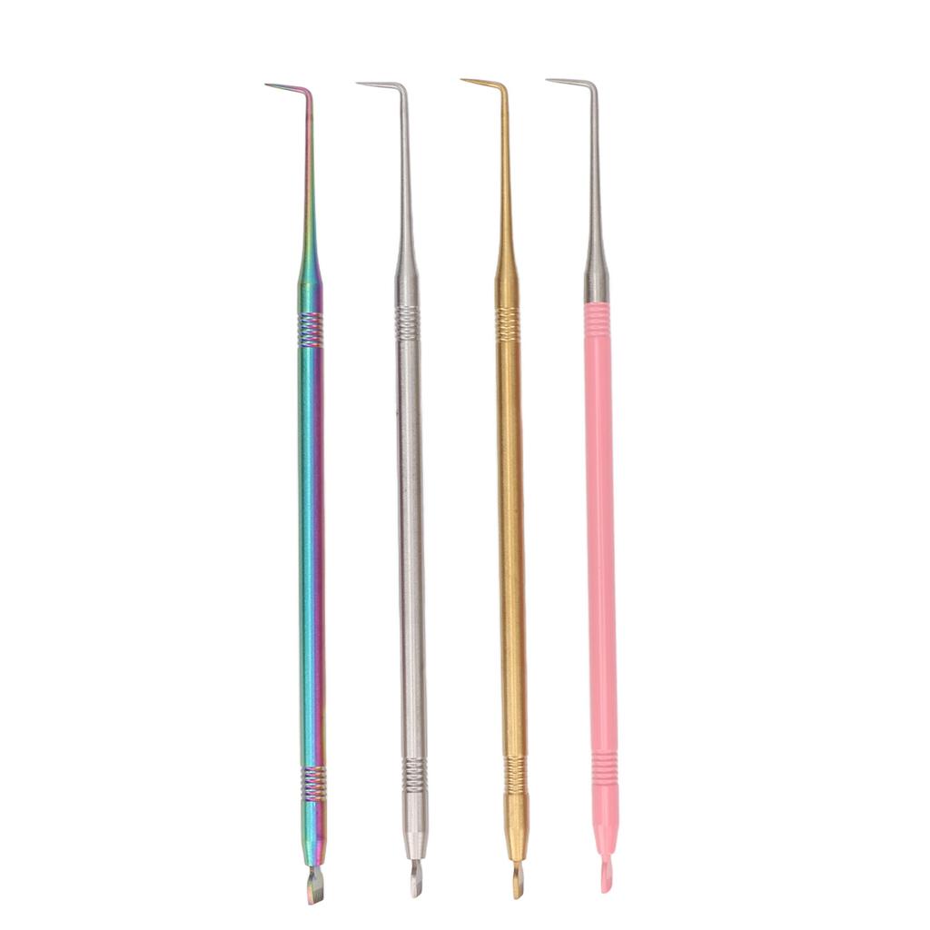 4pcs Eyelash Lift Perm Tool with Separation Comb Lash Extension Separator for Eyebrow Tinting