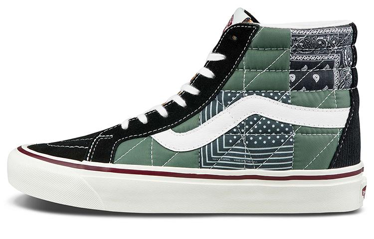 Sk8 Vans-Hi 38 Dx Pw Anaheim Factory - Quilted Mix VN0A54FB9GU 35