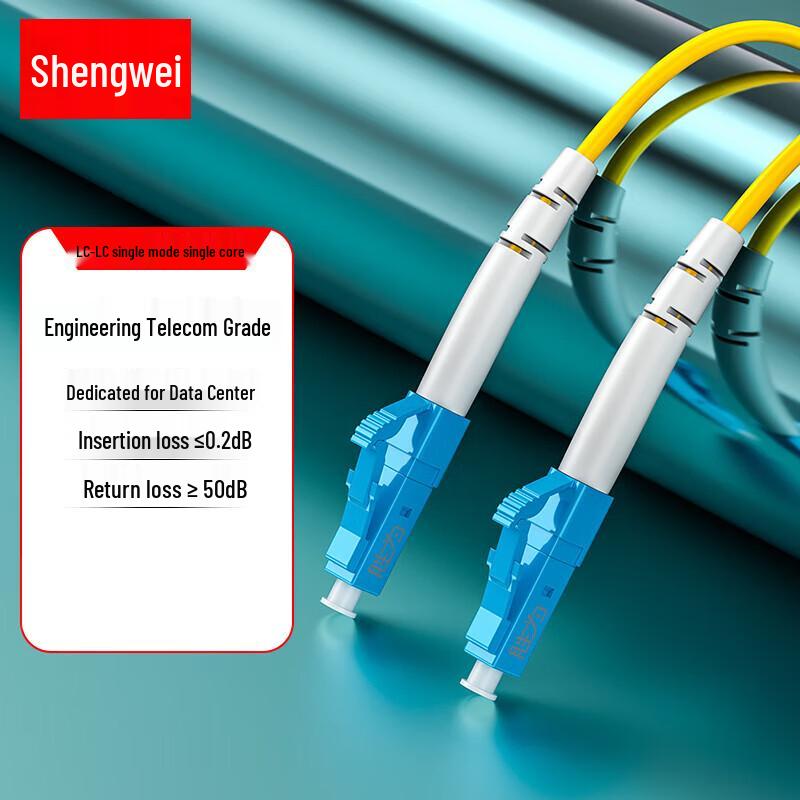 

Shengwei Single Mode Fiber Optic Patch Cable