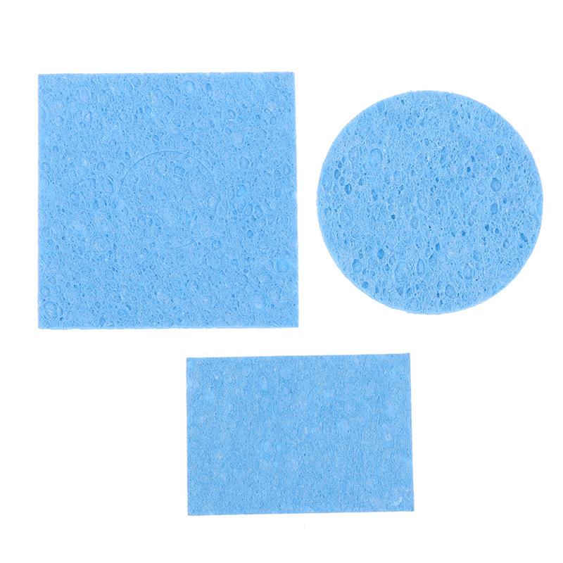 10Pcs Soldering Sponge For Bga Soldering Iron Tip Cleaning Welding Head Cleaner Tools