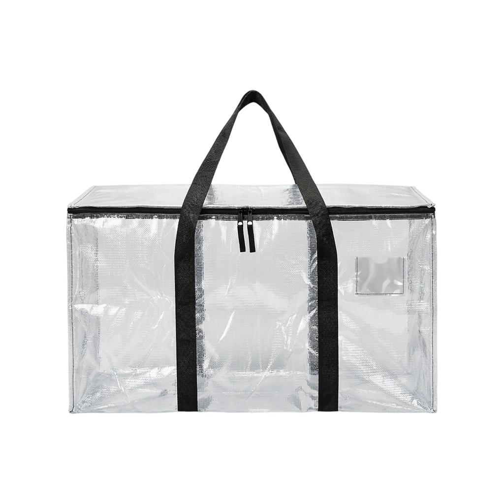 Large Capacity Foldable Moving Bags, Storage Bags (2-Pack)