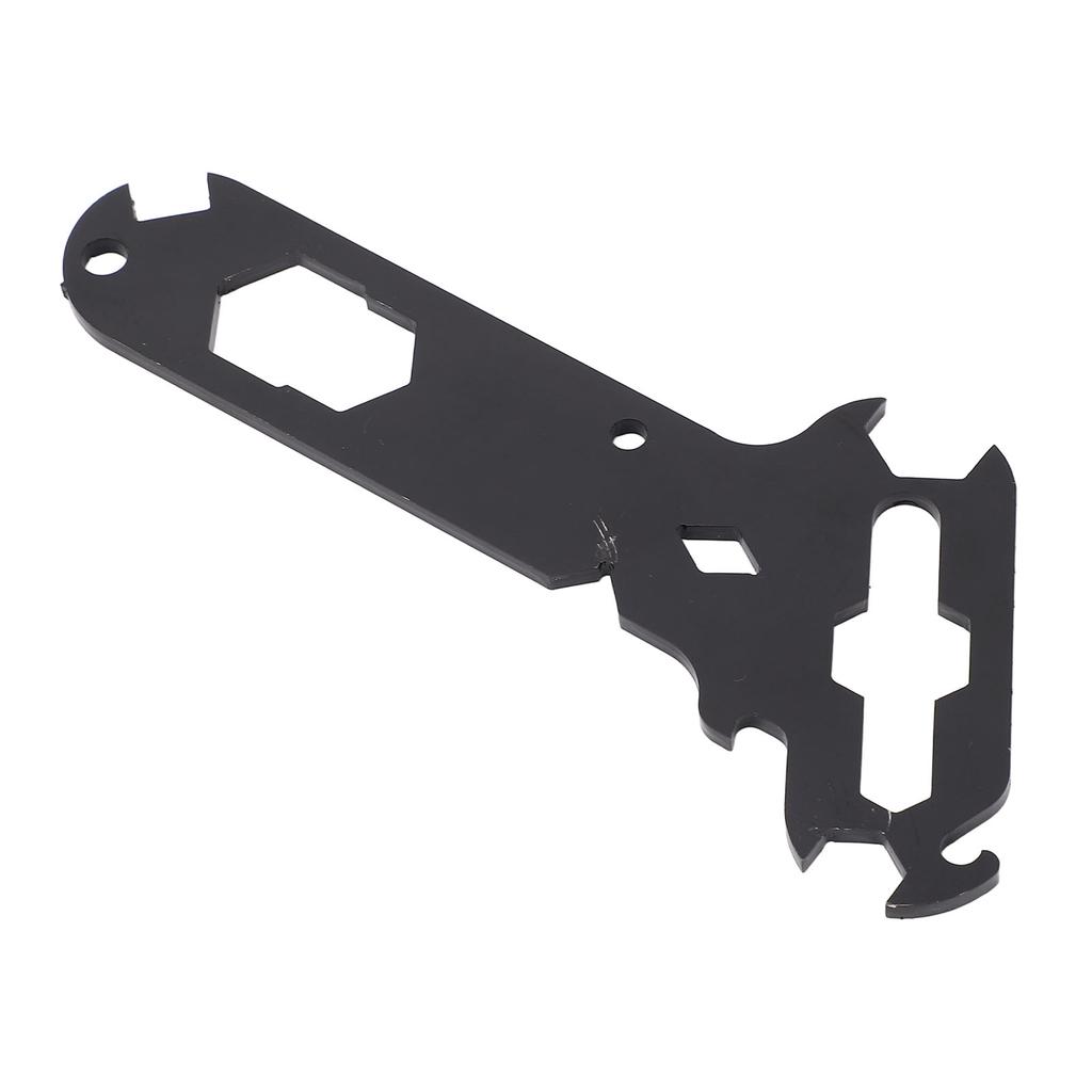 14 In 1 Separate Rigger Tools Steel Multifunctional Wing Nut Wire Strippers Bottle Opener Stagehand Tool for RV