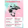 Kids Helmet for Children Bicycle Safety Cycling Boys Girls Outdoor Sports Protection Cap MTB Balance Bike Roller Skating Helmets