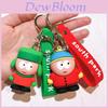 Brelocuri Adorabile South Park Breloc Cartoon din Silicon Cadou Pentru Cupluri Copii Prieteni
