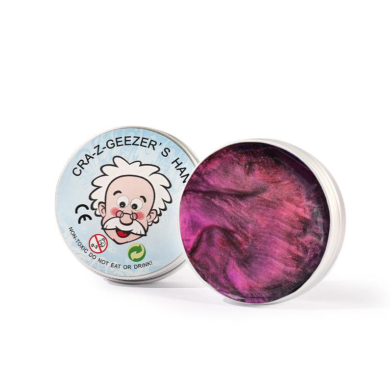 Squishy Crystal Mud Stress Relief Fidget Toys Non-Newtonian Liquid Decompression Squishy Ball Party Gift