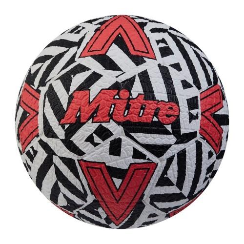 Calcio Mitre 2024 Street Soccer bianco/nero