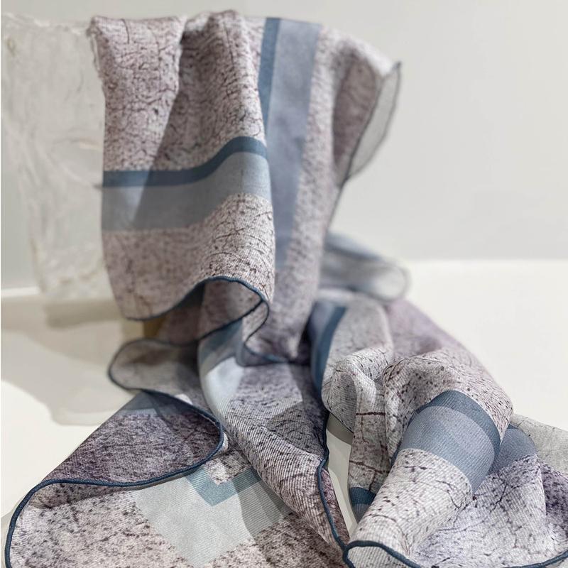 

Шелковый шарф, женский шелковый солнцезащитный крем, большой квадратный шарф, шелковый шарф 100 шелковицы, темпераментный шарф, женское пляжное полотенце, шаль, шелковый подарок 110*110cm