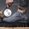 NEW Protective Shoes Work Boots Safety Steel Toe Shoes Men Security Boots Puncture-Proof Indestructible Shoes Welder Boots