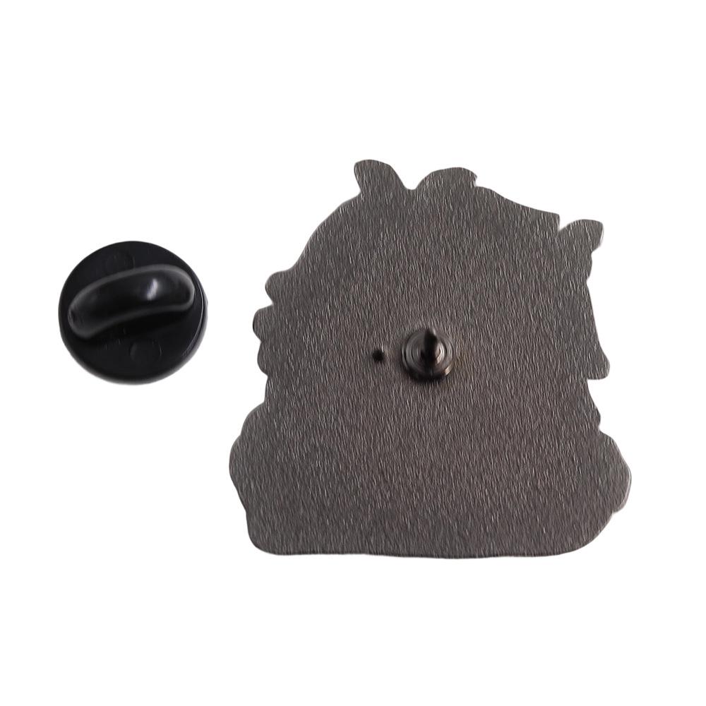 Dan Heng Emailleschild - Kreative Cartoon-Spielcharakter Brosche Abzeichen