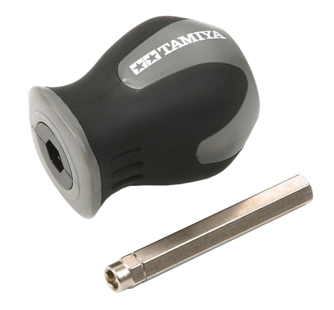 

Tamiya Craft Tool Series 88 Box Screwdriver for Plastic Models No. 4mm/4.5mm (Product Code 74088)