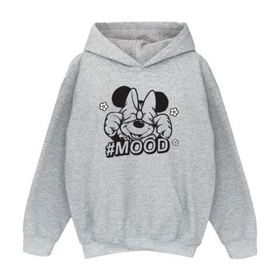 Girls Minnie Mouse Three Faces Hoodie