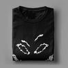 Big Smile Disturbed Music Disturbed Maskes T Shirt For Mens Summer  Vintage T-Shirts O-Neck Hippie Tee Shirt Big Size Clothes