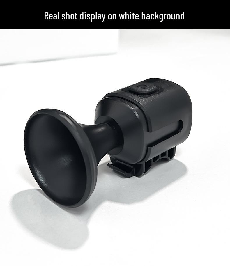 High Decibel Electric Bicycle Horn for Children's Safety