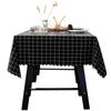 Pastoral Anti-Scalding Leave-In Tablecloth Solid Color Rectangular Household Hotel Dining Table Cloth Coffee Table Cover Cloth