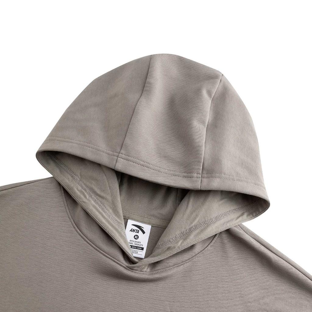 Anta Hooded Campus Casual Loose Sports Fashion Versatile City Commuting Knit Couple Sweatshirt Unisex Sweatshirt 972618705-9