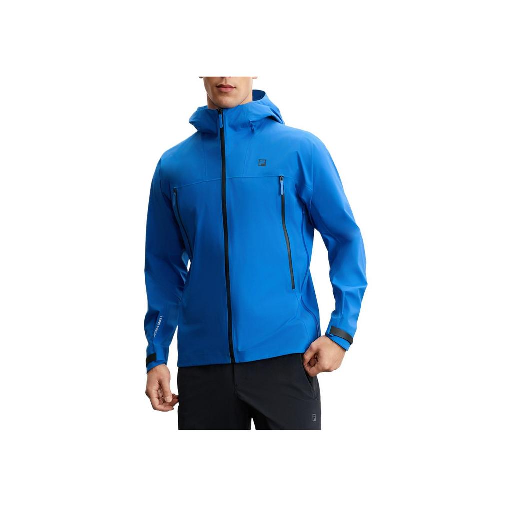 FILA Explore Series Fashion Soft Versatile Comfortable Breathable Jacket Men Jacket Midnight-Blue A11M527702FBU