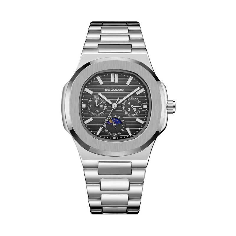 Men s Fashionable Waterproof Quartz Business Watch