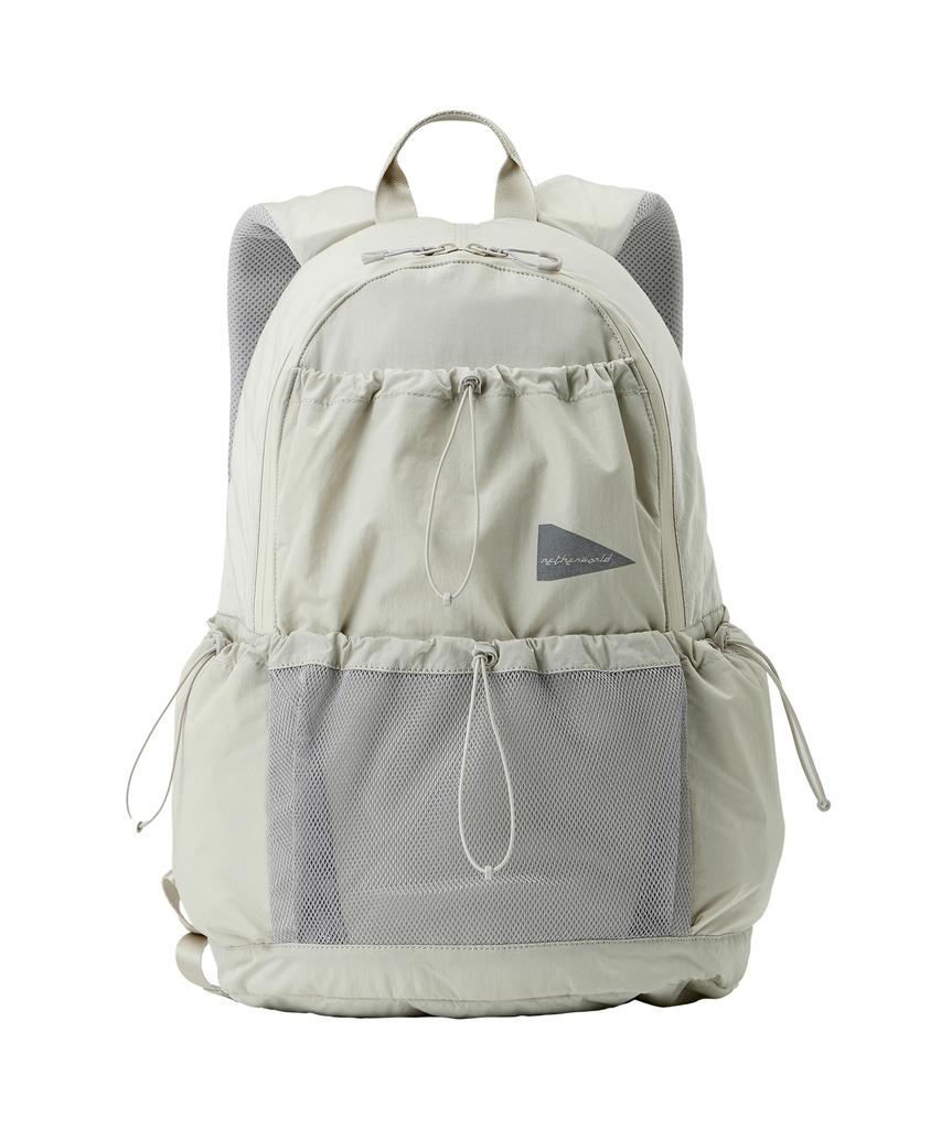 Foundpocket Ntwfp City Trek Backpack Light Grey