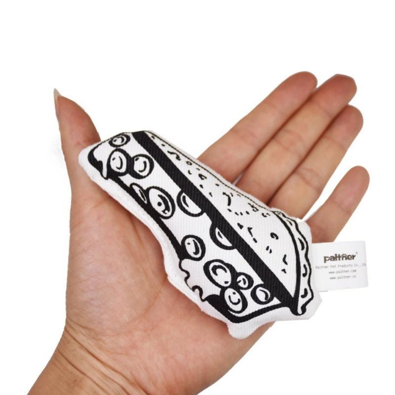 Funny Pet Cat Mint Interactive Catnip Toys Playing Chewing Rammler Scratch Catching Toys